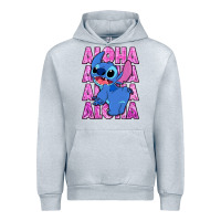 Heather Grey aloha stitch Urban Hoodie - Zillion Design Studio