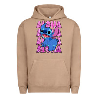 Pigment Burro aloha stitch Urban Hoodie - Zillion Design Studio