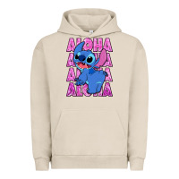 Pigment French Oak aloha stitch Urban Hoodie - Zillion Design Studio
