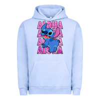 Pigment Grape Ice aloha stitch Urban Hoodie - Zillion Design Studio