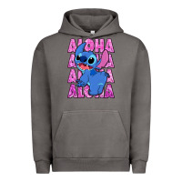 Pigment Tornado aloha stitch Urban Hoodie - Zillion Design Studio