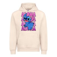 Sandshell aloha stitch Urban Hoodie - Zillion Design Studio