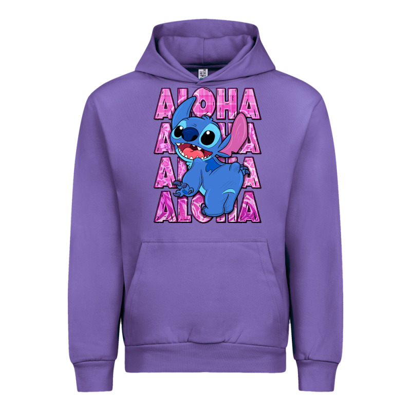 Aloha Stitch Urban Hoodie by Zillion Design Studio | Teevron