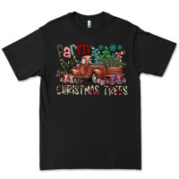 Black fram fresh christmas trees Premium Tee - SublimationCraftShop