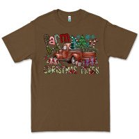 Cacao fram fresh christmas trees Premium Tee - SublimationCraftShop