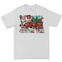 Dove Grey fram fresh christmas trees Premium Tee - SublimationCraftShop