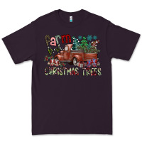 Plum fram fresh christmas trees Premium Tee - SublimationCraftShop