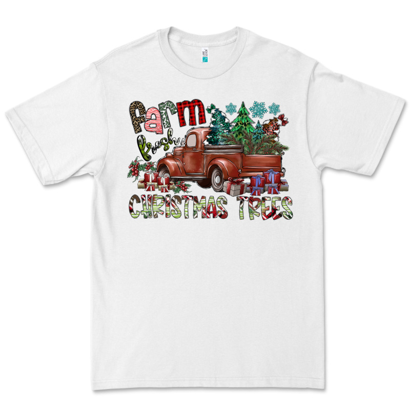 Fram Fresh Christmas Trees Premium Tee by SublimationCraftShop | Teevron