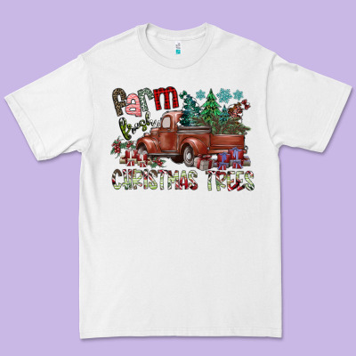 Fram Fresh Christmas Trees Premium Tee Designed By Sublimationcraftshop