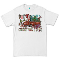 White fram fresh christmas trees Premium Tee - SublimationCraftShop