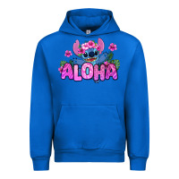 Cobalt aloha summer stitch Urban Hoodie - Zillion Design Studio