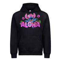 Foreset Green aloha summer stitch Urban Hoodie - Zillion Design Studio