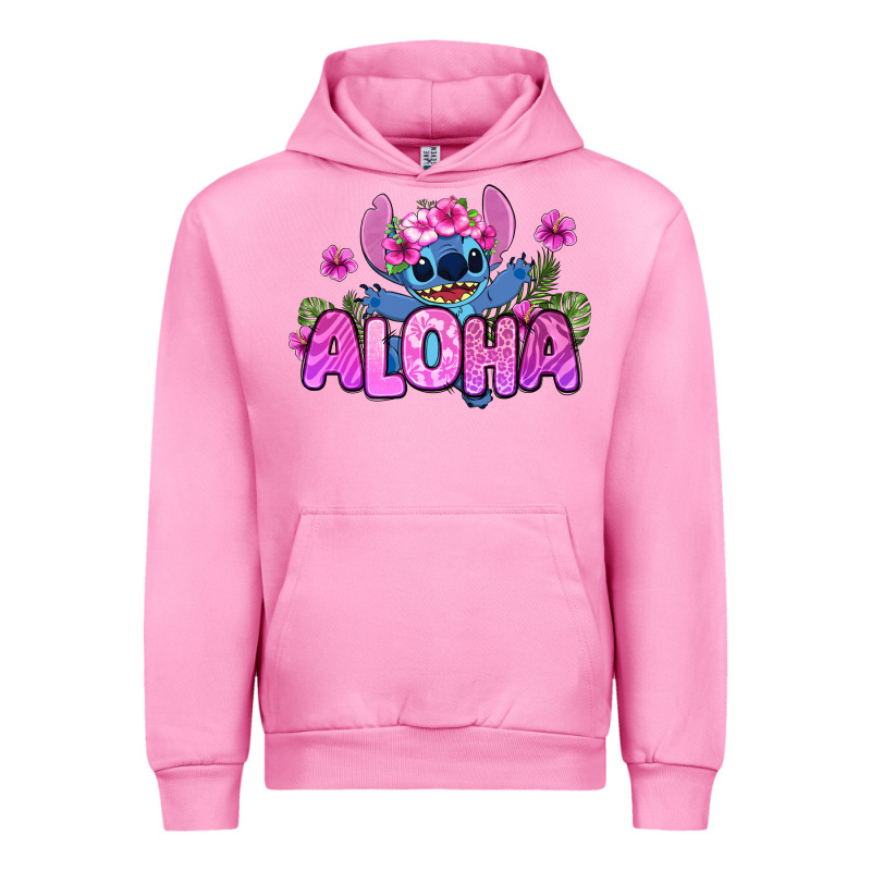Aloha Summer Stitch Urban Hoodie by Zillion Design Studio | Teevron