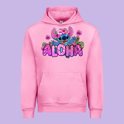 Aloha Summer Stitch Urban Hoodie Designed By Zillion Design Studio