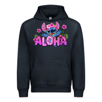 Navy aloha summer stitch Urban Hoodie - Zillion Design Studio