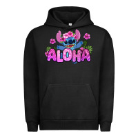 Pigment Black aloha summer stitch Urban Hoodie - Zillion Design Studio