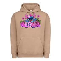 Pigment Burro aloha summer stitch Urban Hoodie - Zillion Design Studio