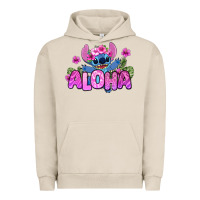 Pigment French Oak aloha summer stitch Urban Hoodie - Zillion Design Studio