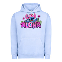 Pigment Grape Ice aloha summer stitch Urban Hoodie - Zillion Design Studio
