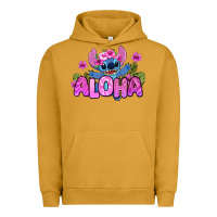 Pigment Peanut Butter aloha summer stitch Urban Hoodie - Zillion Design Studio