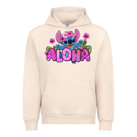 Sandshell aloha summer stitch Urban Hoodie - Zillion Design Studio