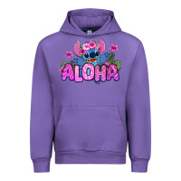Tulip aloha summer stitch Urban Hoodie - Zillion Design Studio