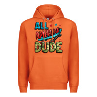 Carrot all american dude Premium Hoodie - Zillion Design Studio
