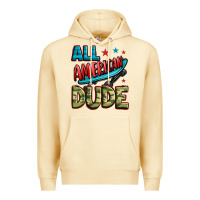Pina Colada all american dude Premium Hoodie - Zillion Design Studio
