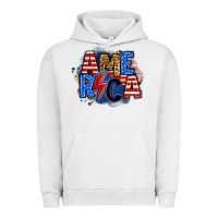 Pigment Lunar Rock america lightning bolt Urban Hoodie - Zillion Design Studio