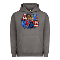 Pigment Tornado america lightning bolt Urban Hoodie - Zillion Design Studio