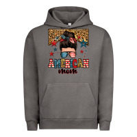 Pigment Tornado american mom junkie messy bun Urban Hoodie - Zillion Design Studio