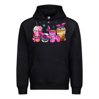 Black antisocial butterfly coffee cups Urban Hoodie - Zillion Design Studio