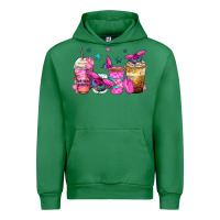 Emerald antisocial butterfly coffee cups Urban Hoodie - Zillion Design Studio
