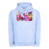 Pigment Grape Ice antisocial butterfly coffee cups Urban Hoodie - Zillion Design Studio