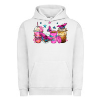 Pigment Lunar Rock antisocial butterfly coffee cups Urban Hoodie - Zillion Design Studio
