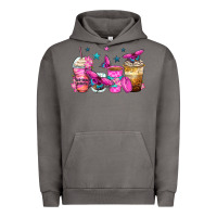 Pigment Tornado antisocial butterfly coffee cups Urban Hoodie - Zillion Design Studio