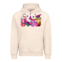 Sandshell antisocial butterfly coffee cups Urban Hoodie - Zillion Design Studio