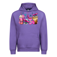 Tulip antisocial butterfly coffee cups Urban Hoodie - Zillion Design Studio