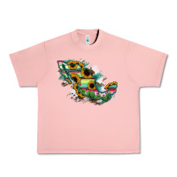 Salmon Guerrero Mexico Sunflower Map Urban Heavy Tee - RanaPortraitStore