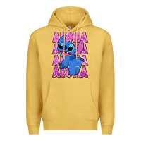 Antique Gold aloha stitch Premium Hoodie - Zillion Design Studio
