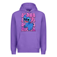Purple aloha stitch Premium Hoodie - Zillion Design Studio