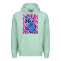 Seafoam aloha stitch Premium Hoodie - Zillion Design Studio