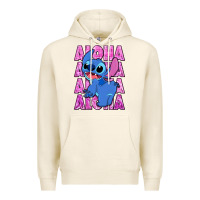 Tofu aloha stitch Premium Hoodie - Zillion Design Studio