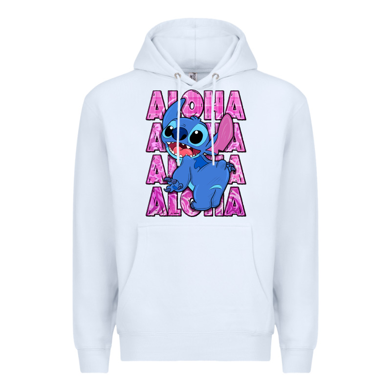 Aloha Stitch Premium Hoodie by Zillion Design Studio | Teevron