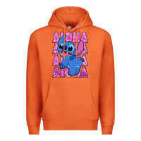 Carrot aloha stitch Premium Hoodie - Zillion Design Studio