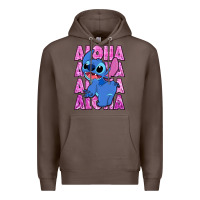 Coffee aloha stitch Premium Hoodie - Zillion Design Studio