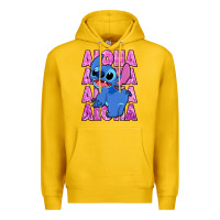 Lemon aloha stitch Premium Hoodie - Zillion Design Studio