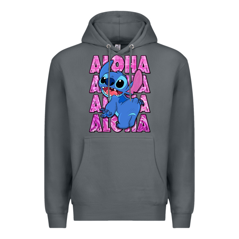 Aloha Stitch Premium Hoodie by Zillion Design Studio | Teevron