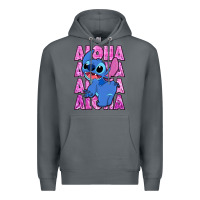 Rock aloha stitch Premium Hoodie - Zillion Design Studio