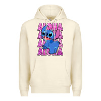 Sandshell aloha stitch Premium Hoodie - Zillion Design Studio